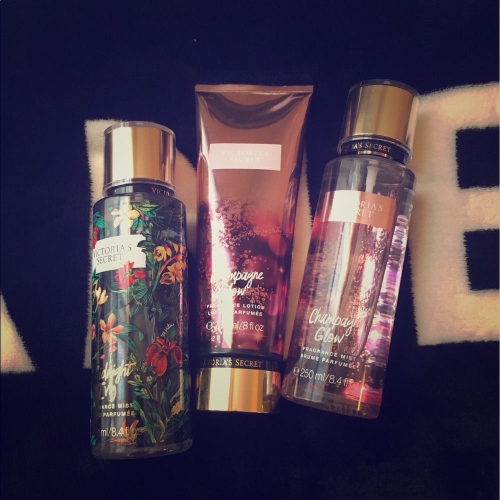 Victoria Secret body sprays and lotion