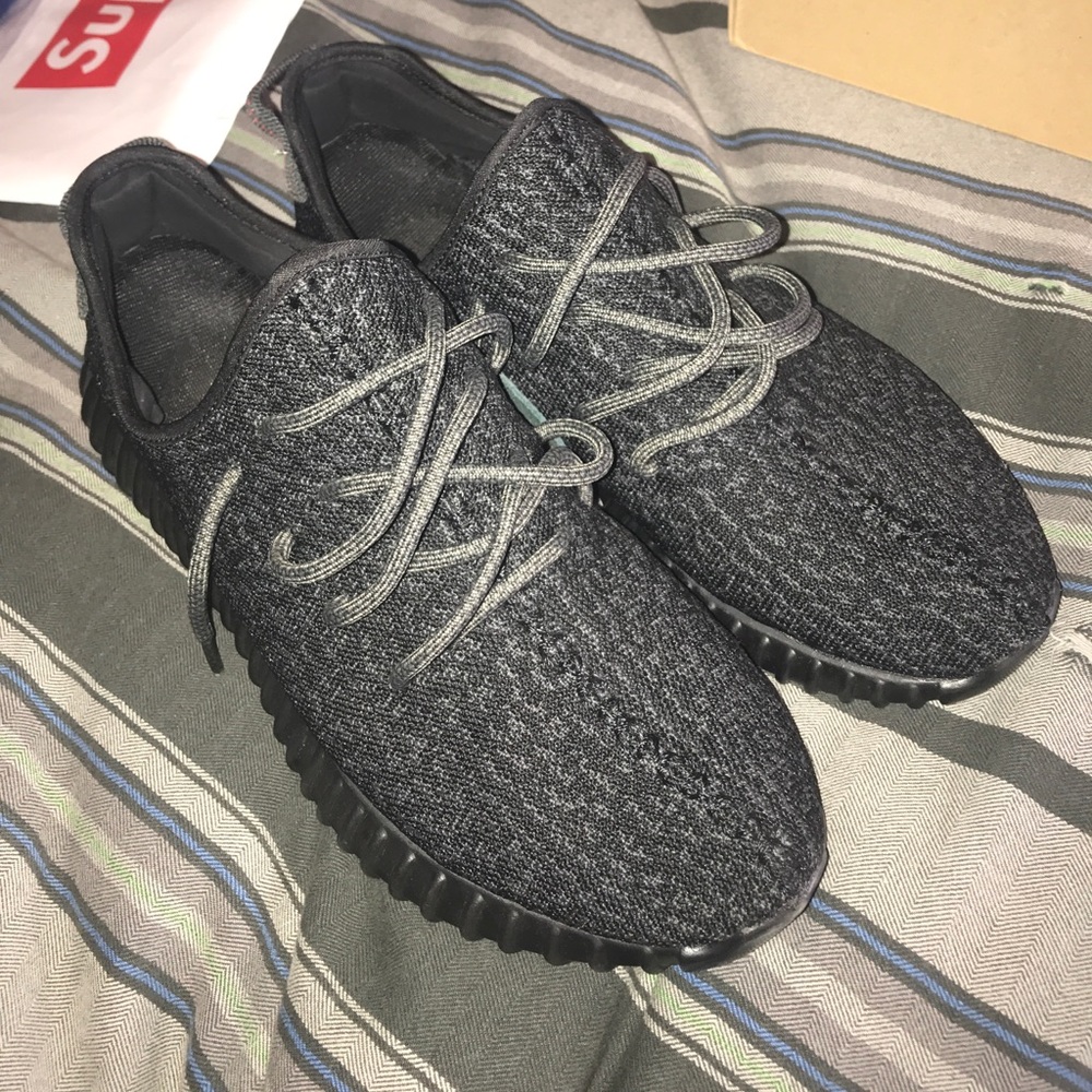 Adidas Yeezy Boost 350 Pirate Black UA