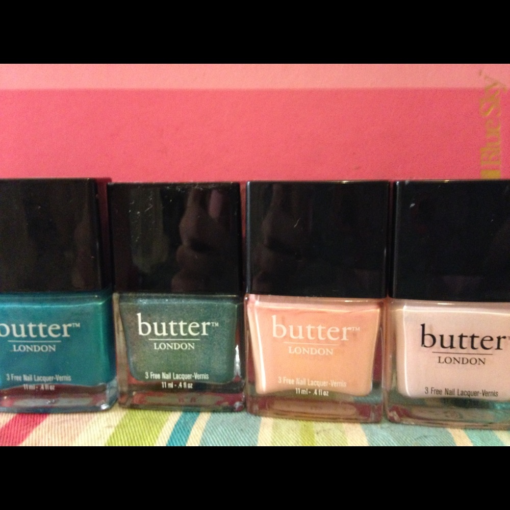 Butter London Nail Polishes