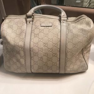 Gucci Boston Bag