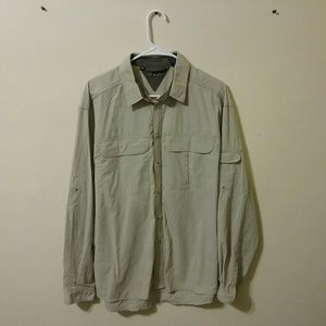 REI Jacket Size LARGE Weather Proof UPF 50+