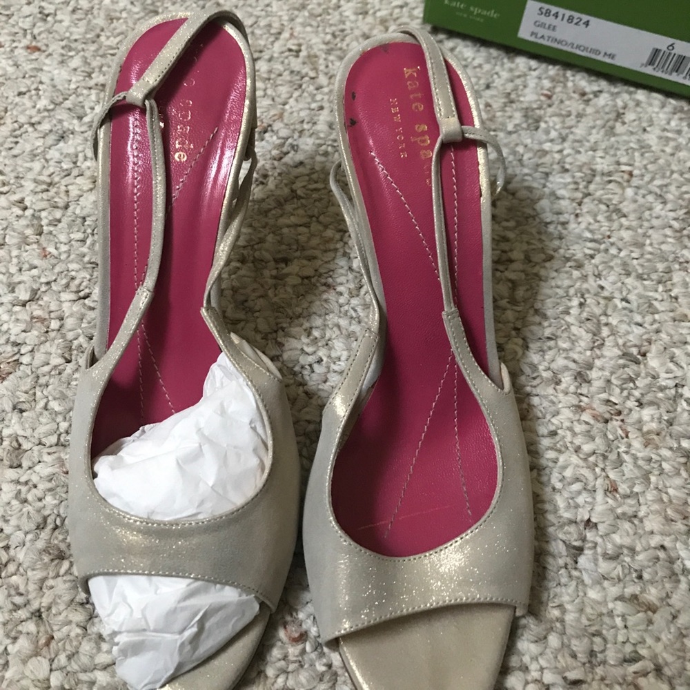 Kate spade “Gilee” heels