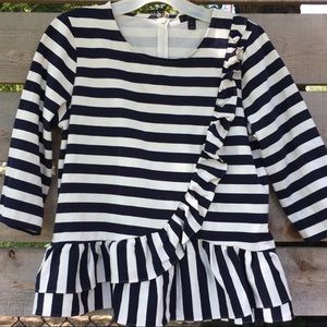 J. Crew women’s striped blouse