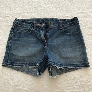 Girls J. Crew Jean Shorts