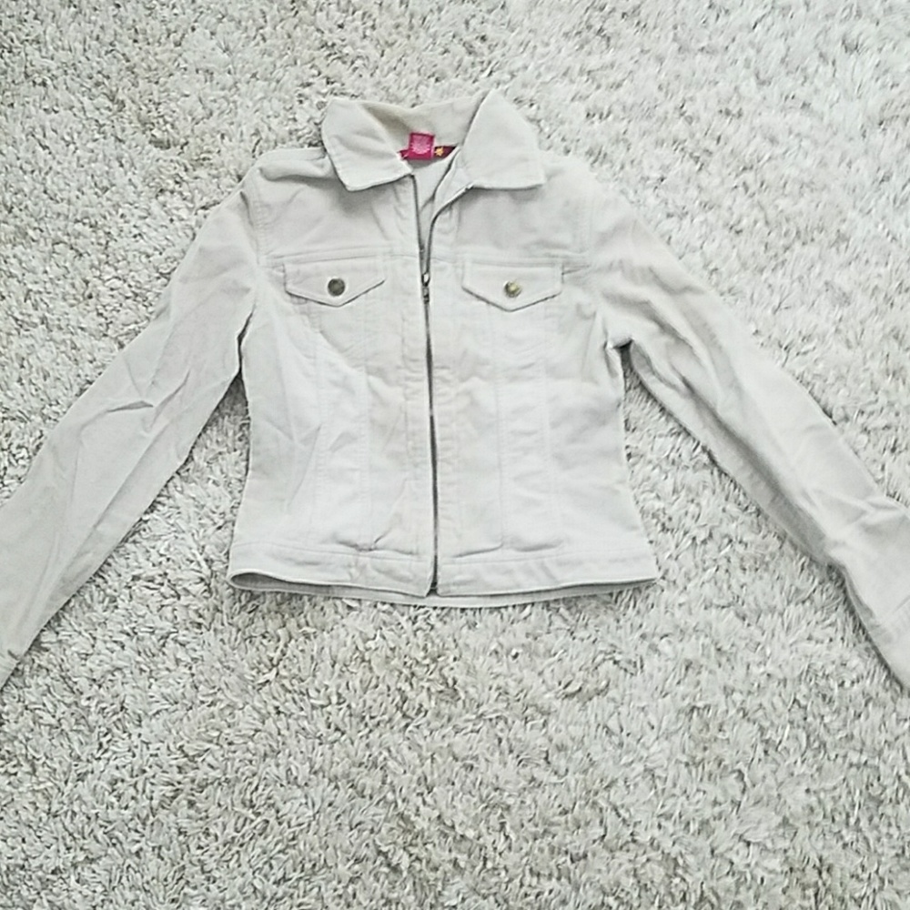Tan jacket