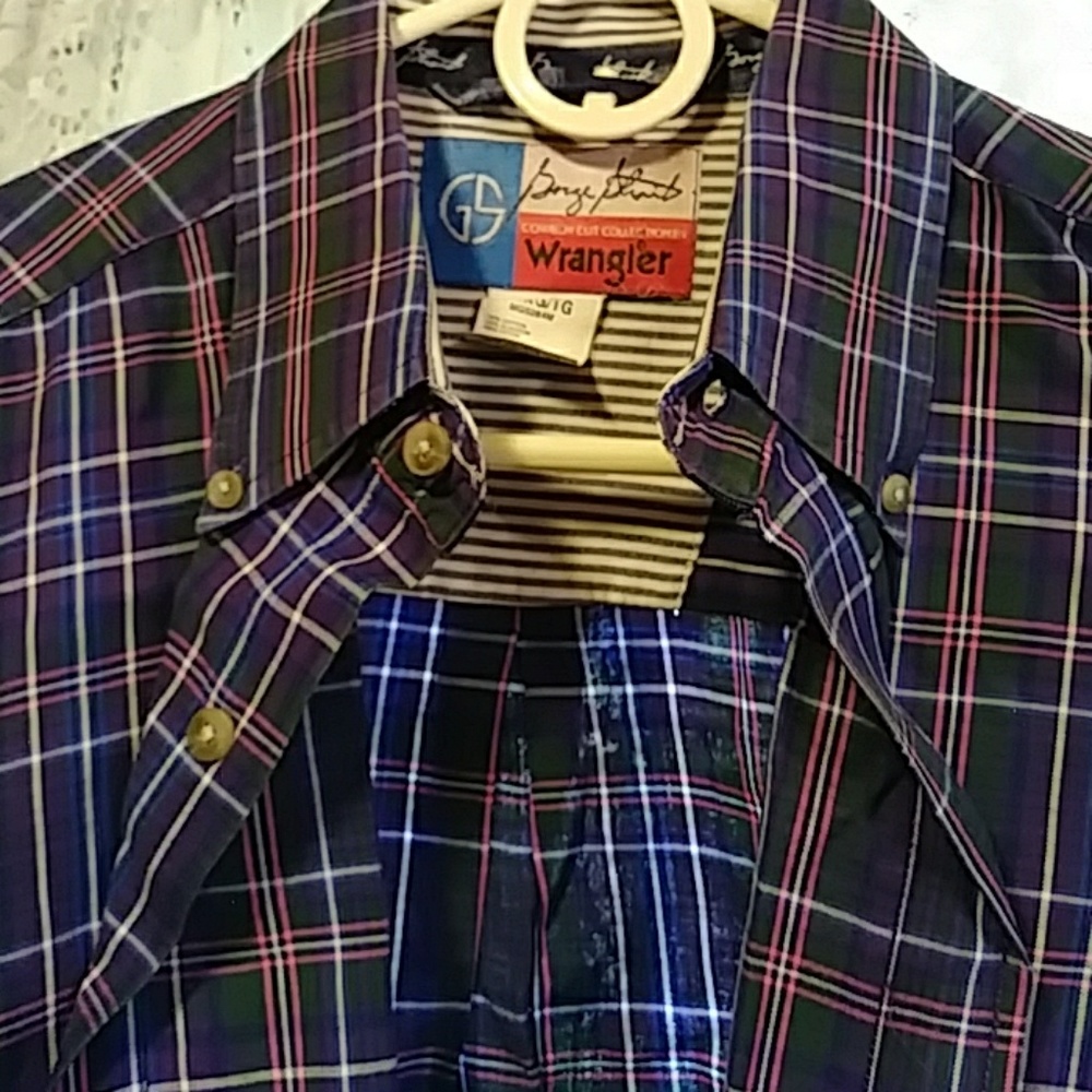 Very nice mens Wrangler George Strait western dres