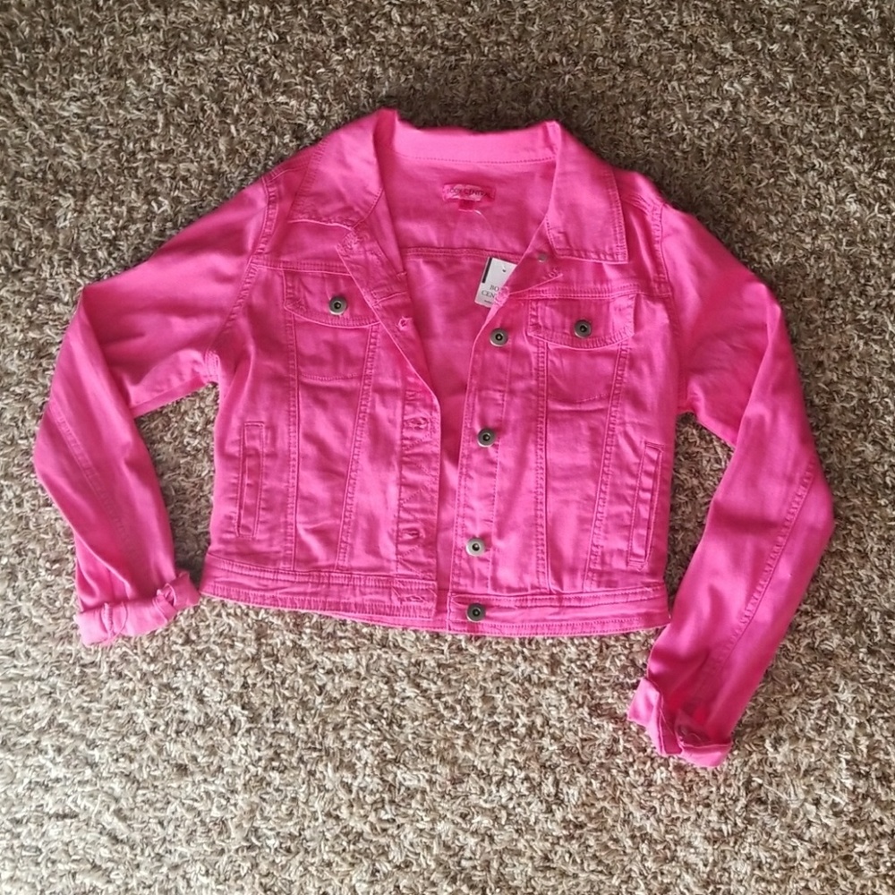 Pink jacket