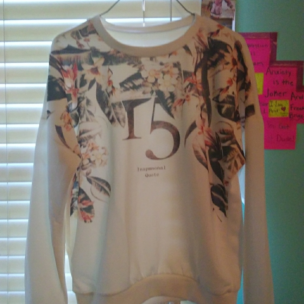 Graphic Print Sweatshirt