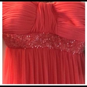 JS Boutique Beaded Formal Dress