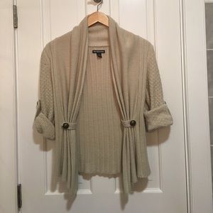 Beige Cardigan