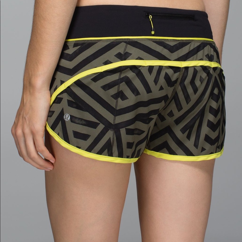 Lululemon speed shorts