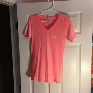 Victorias secret PINK v-neck t-shirt