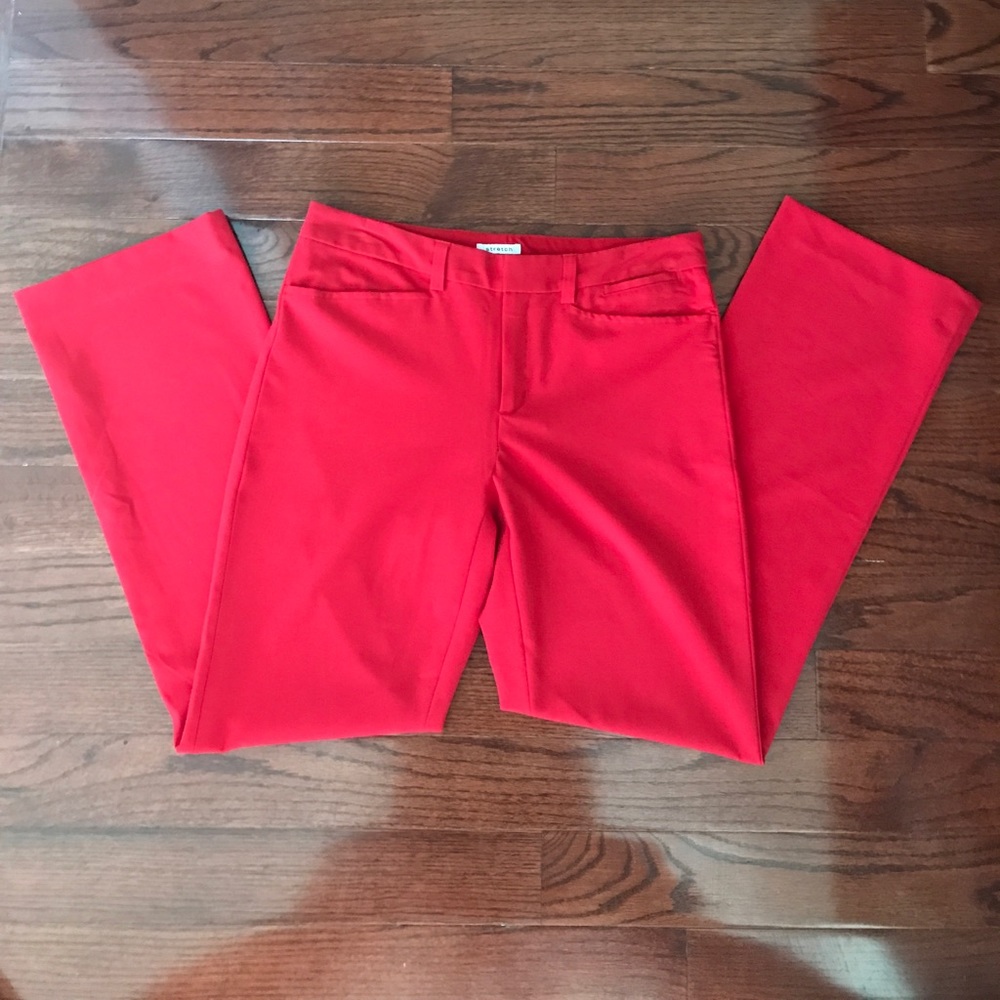Red Gap Factory Straight Leg Pants