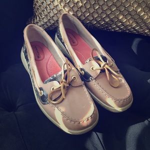 Sperry Top-Sider Angel Fish Leopard Shoes