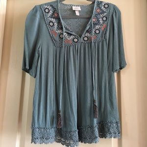 Used. Knox Rose top.