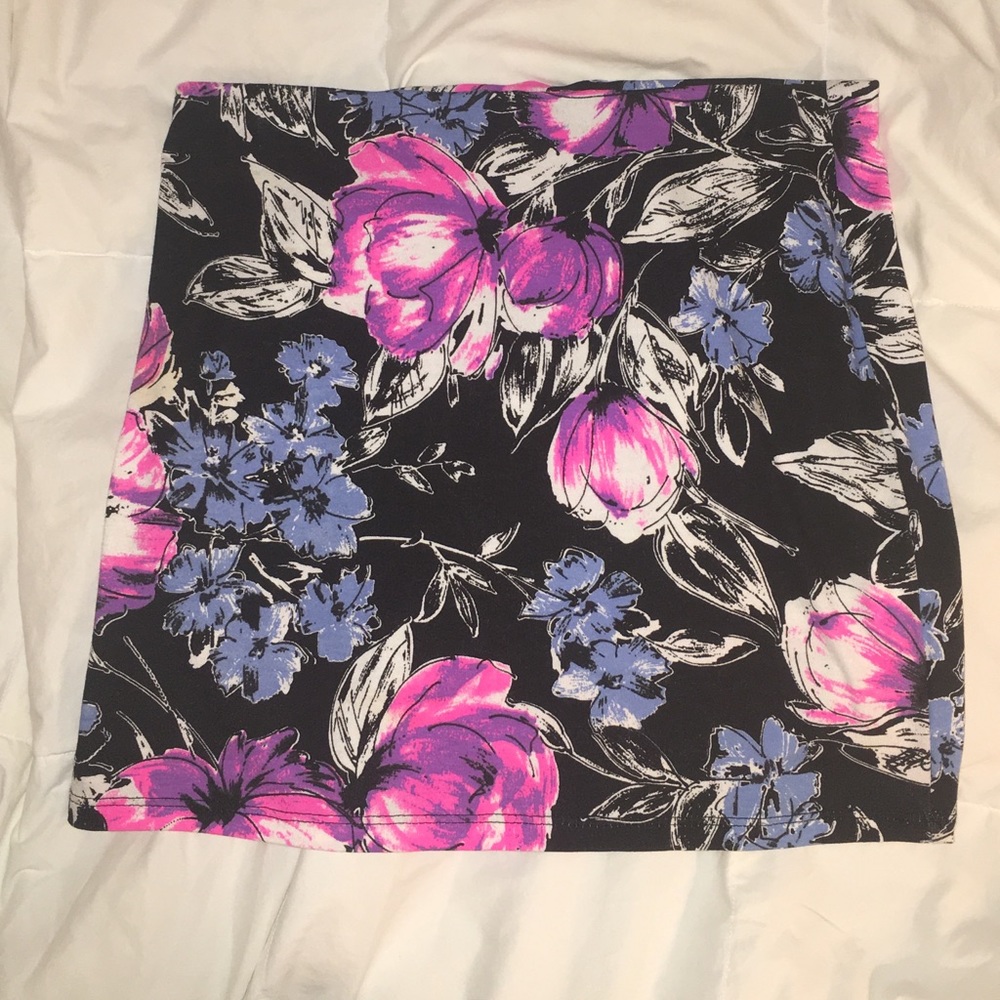 Floral Skirt