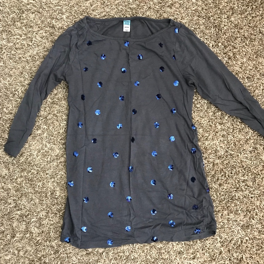 Sequin Old Navy Maternity Top