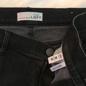 Loft Jeans