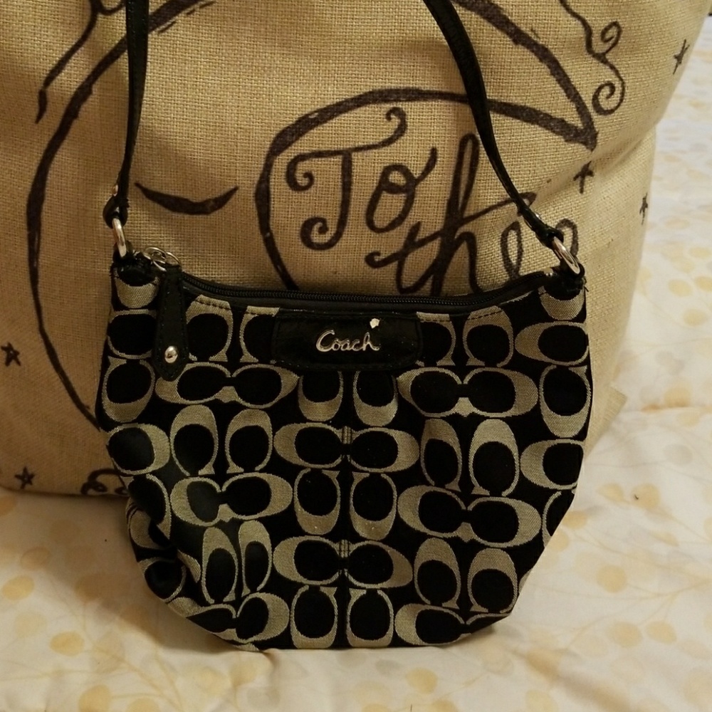 Coach crossbody bag