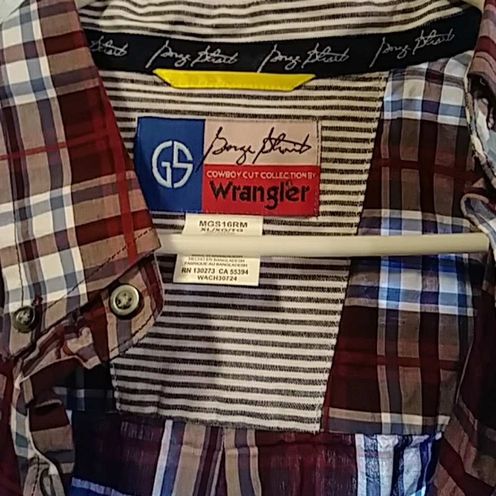 Men's long sleeve western shirt