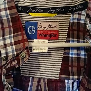 Men's long sleeve western shirt