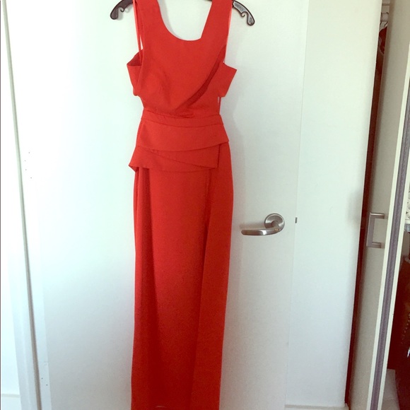 BCBG Dresses & Skirts - BCBG Red Even Gown Sz 2