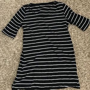Motherhood Striped Maternity Tunic