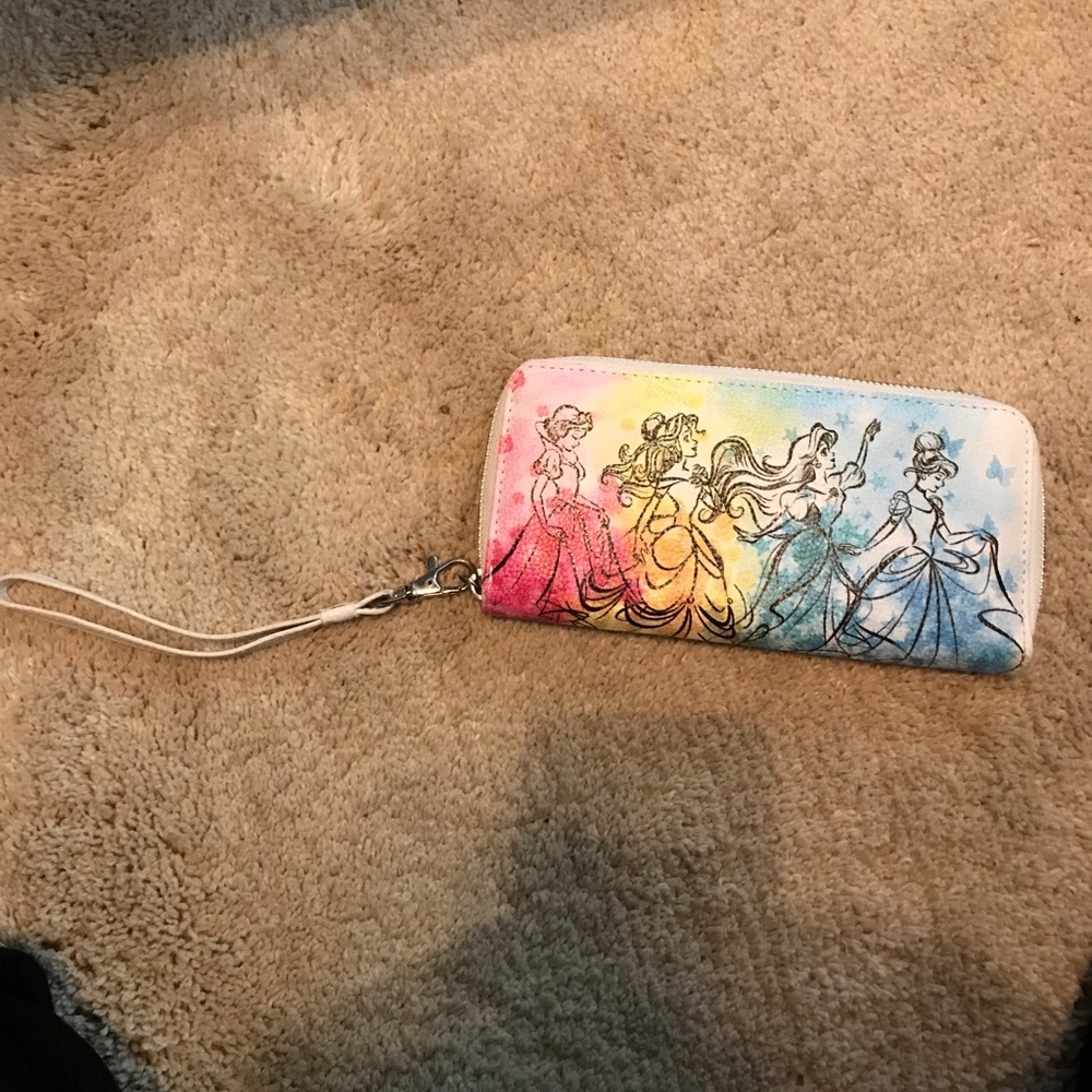 Walt Disney world princess wallet