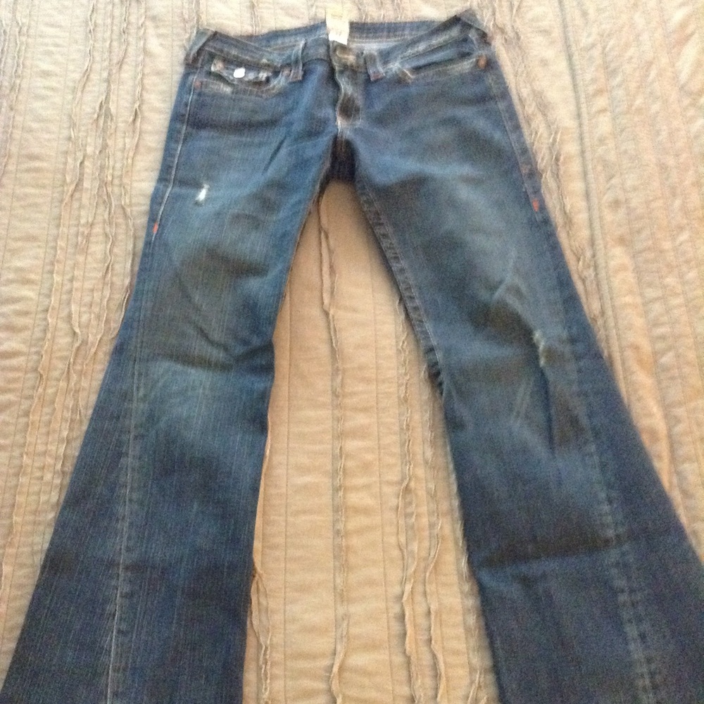 True Religion boot cut jeans, size 31
