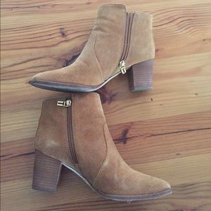 Tory Butch suede boots