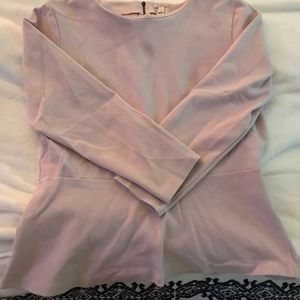 J.Crew Peplum style top