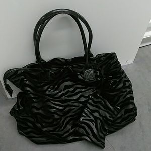 Zebra tote