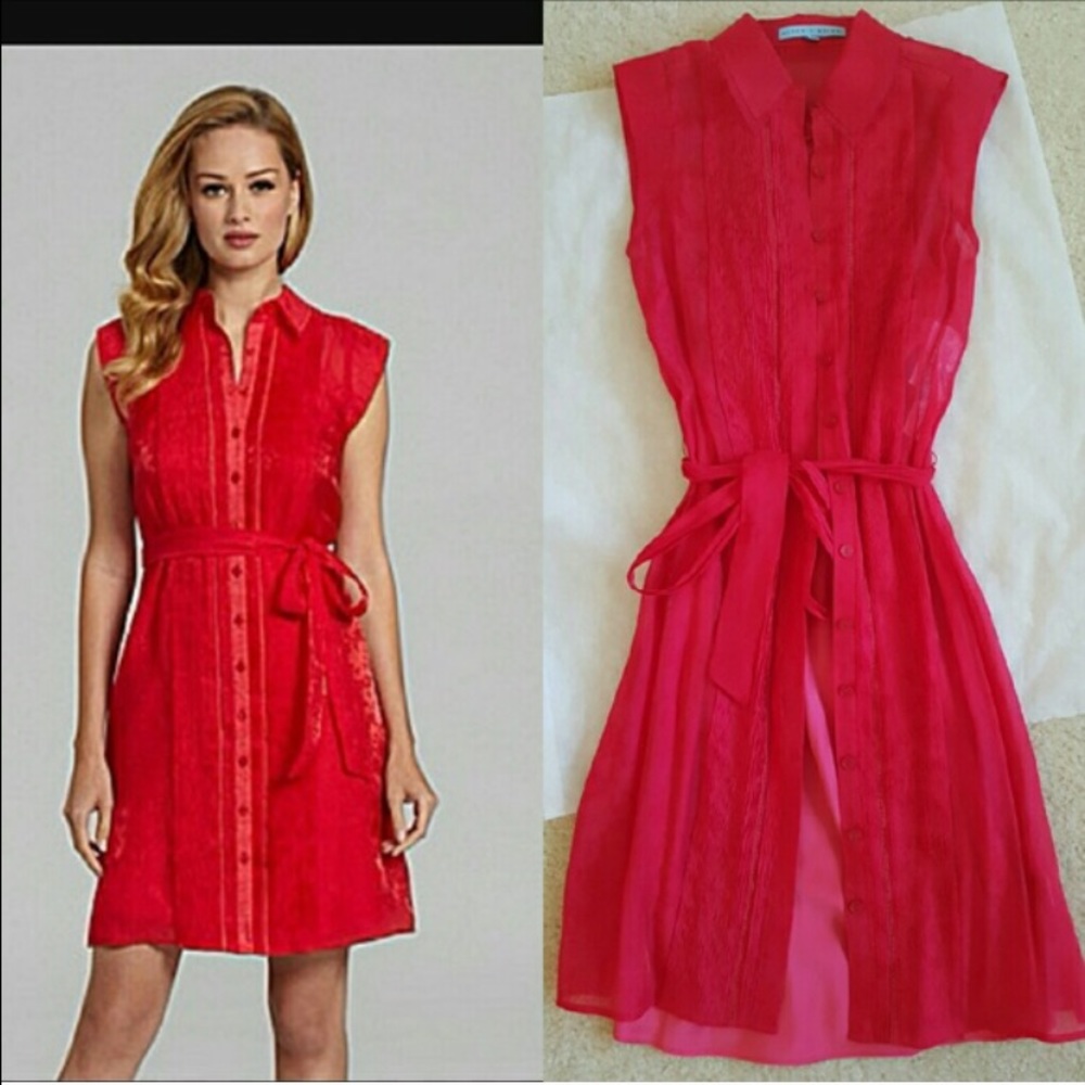 Beautiful red Antonio Melani dress