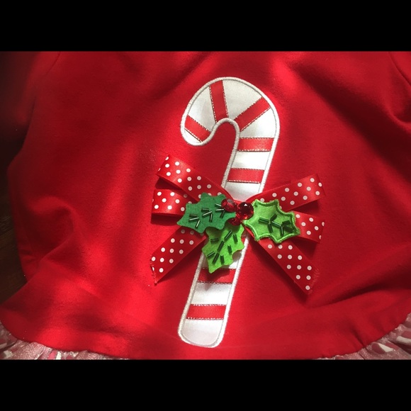 3T little girls Christmas outfit - Picture 4 of 4