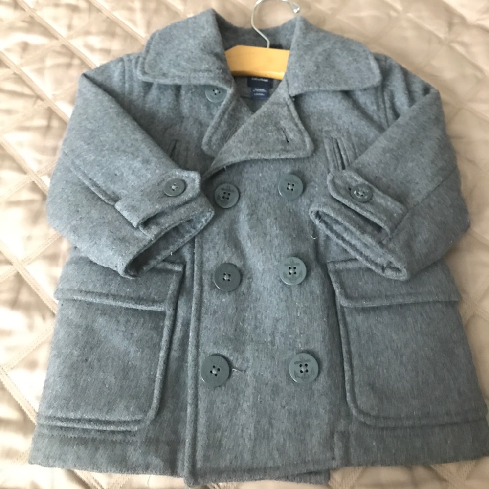 Toddler Peacoat