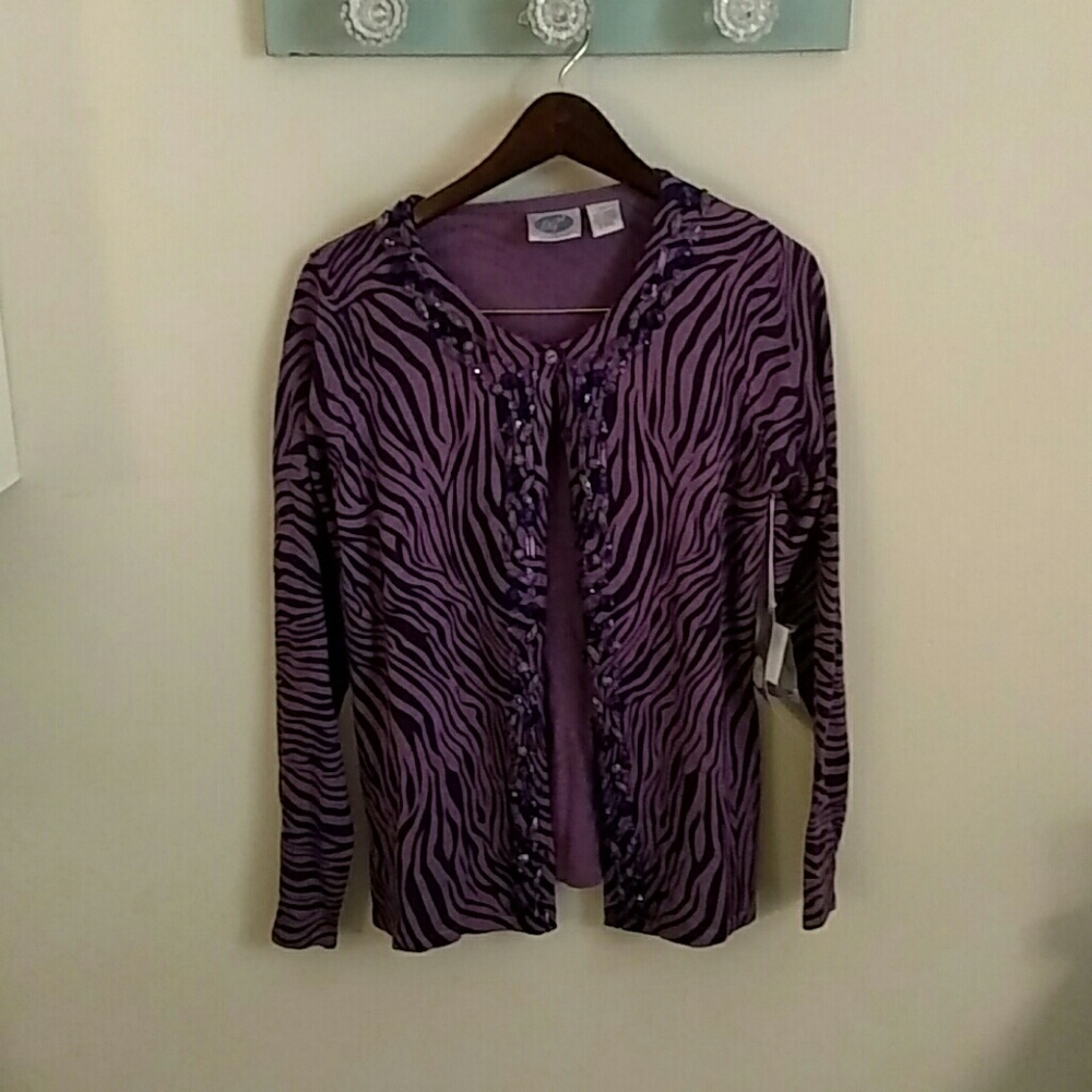 Beautiful purple/lavender cardigan