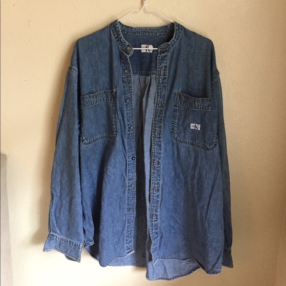 Calvin Klein Other - Calvin Klein denim t shirt