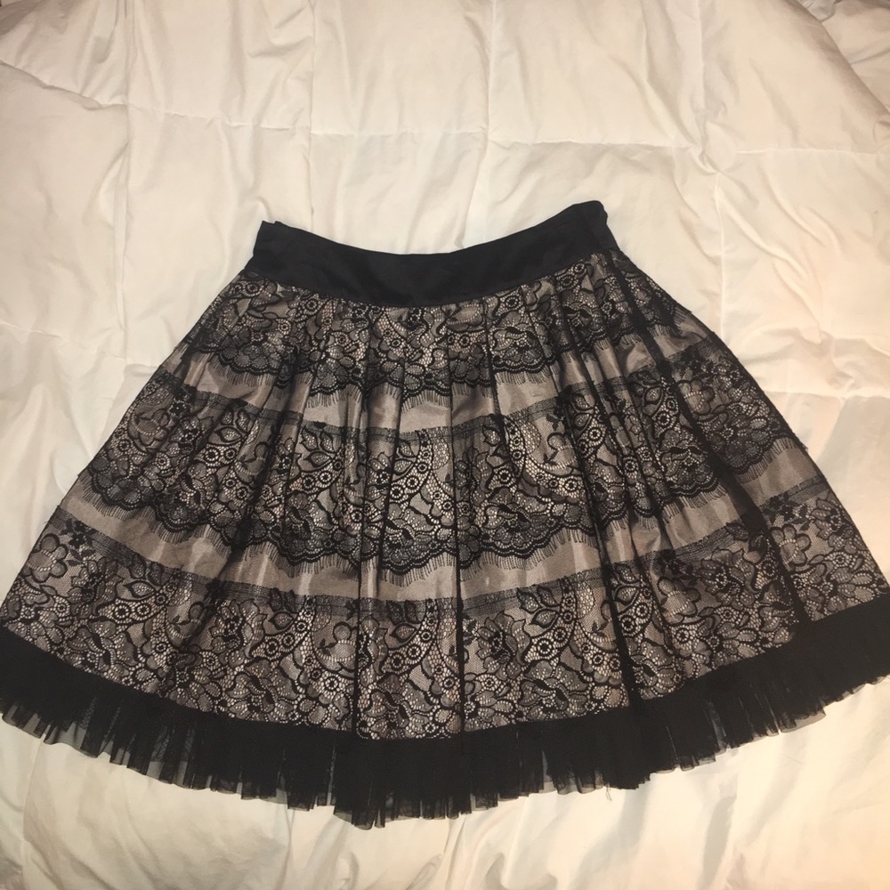 Beautiful Lace Skirt!