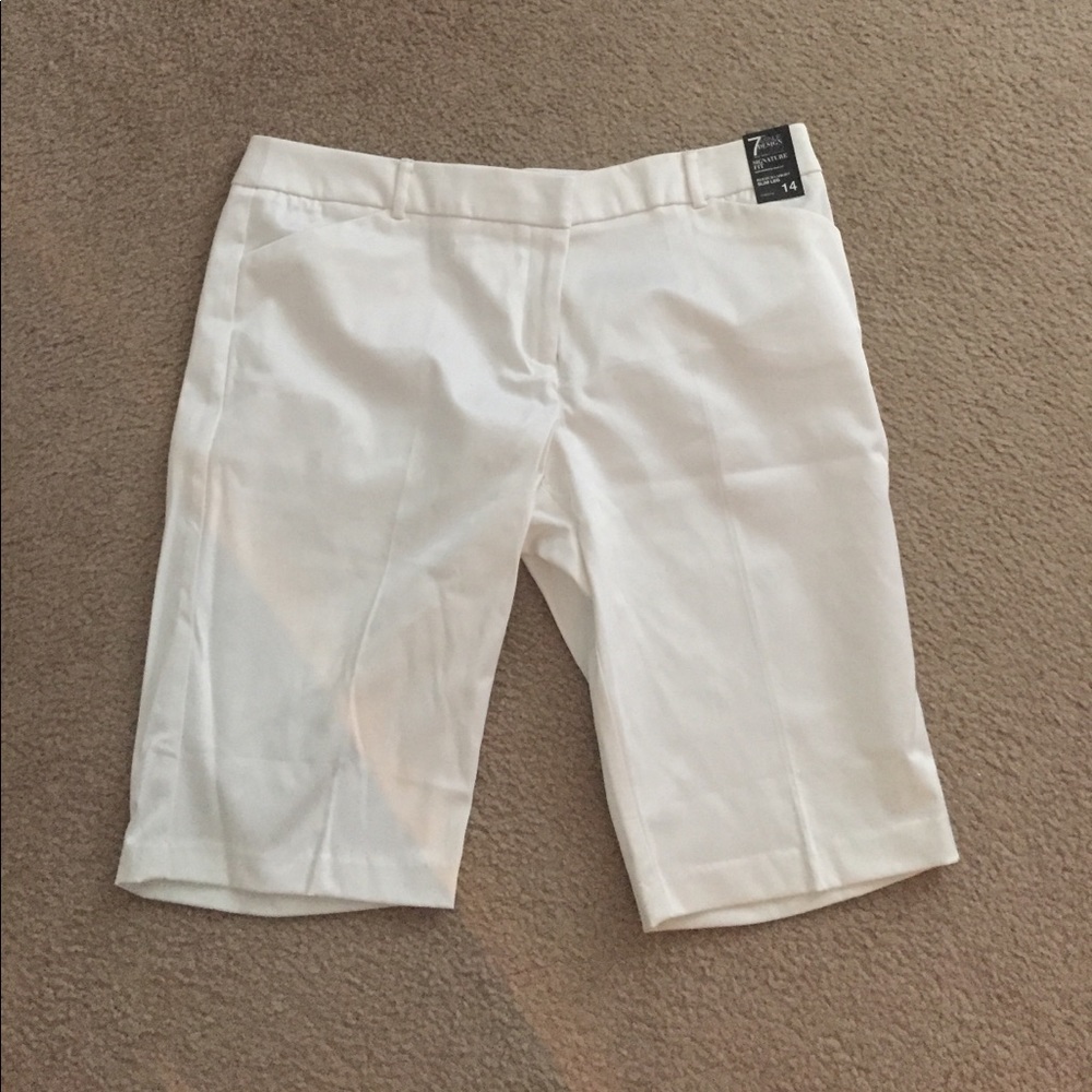 New York and Company Bermuda Shorts