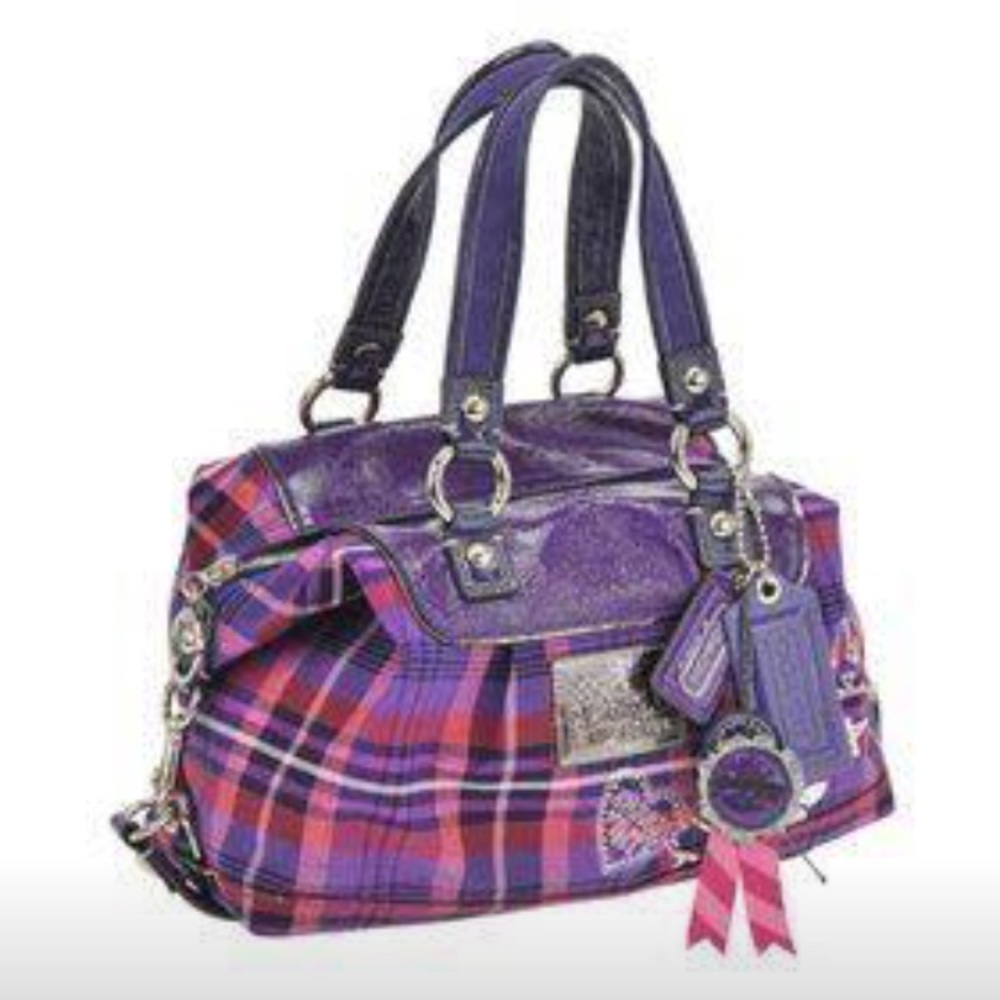 Coach poppy purse