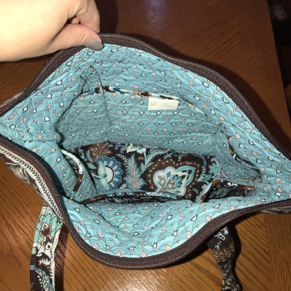 Vera Bradley Tote with Front & Inside Pockets - Picture 3 of 8
