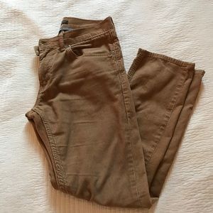 Banana republic men’s corduroy pants