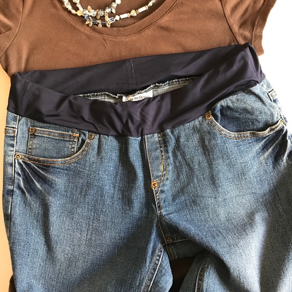 MATERNITY Jeans Long Pants - Picture 3 of 5