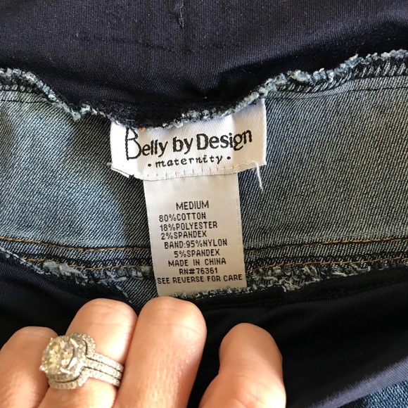 MATERNITY Jeans Long Pants - Picture 4 of 5