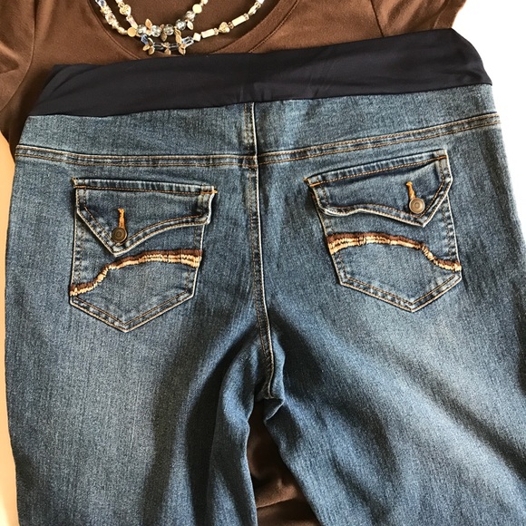 MATERNITY Jeans Long Pants - Picture 5 of 5