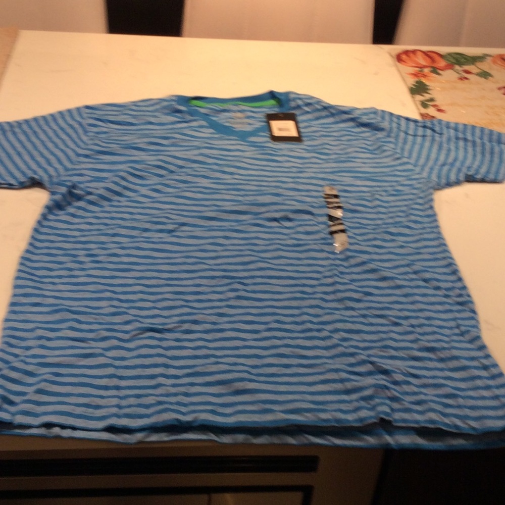 NWT- striped tee