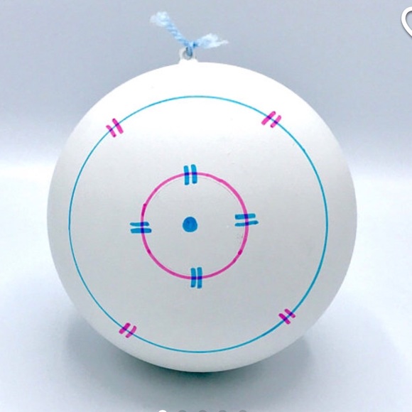 Gender reveal target - Picture 1 of 2