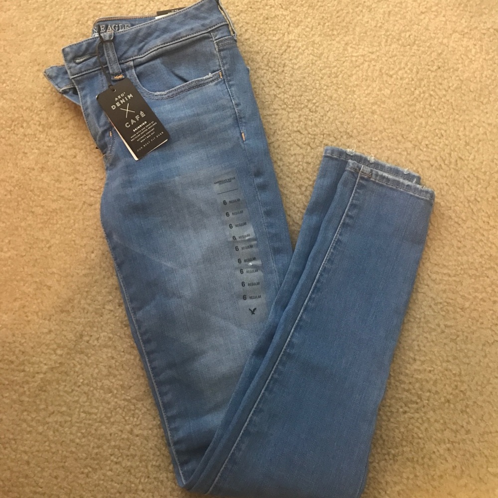 American Eagle Jeggings NWT