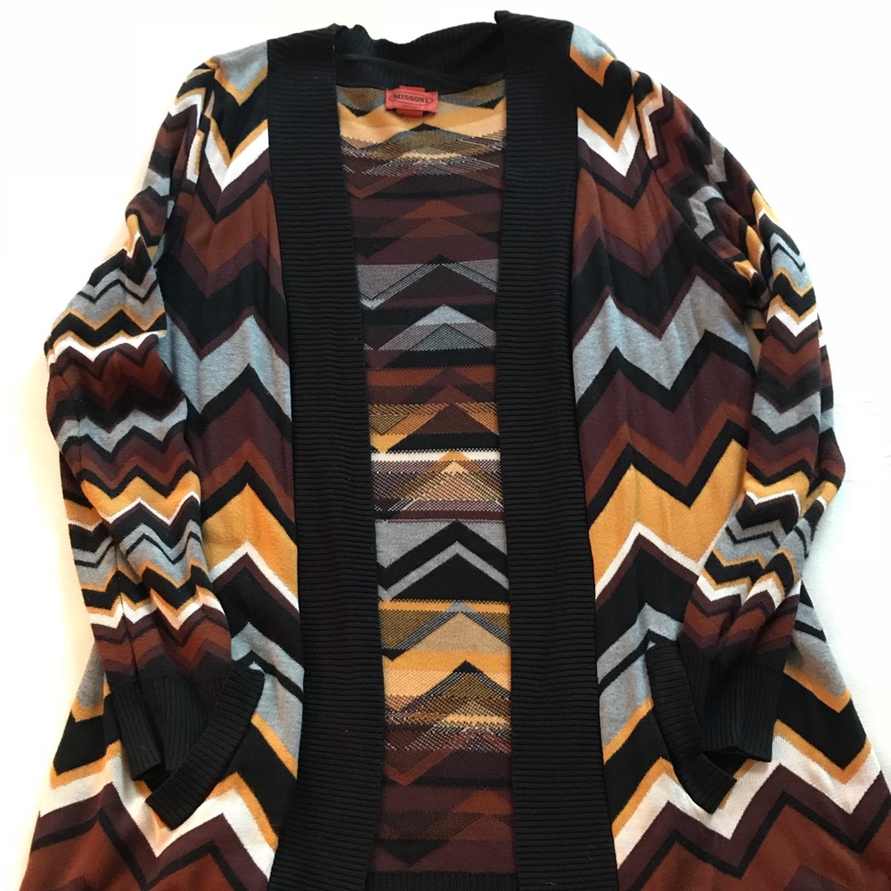 Long cardigan sweater