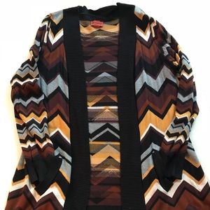 Long cardigan sweater